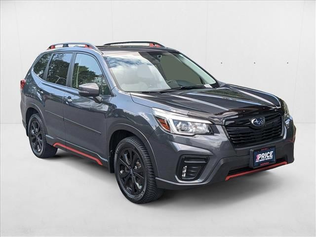 2020 Subaru Forester Sport