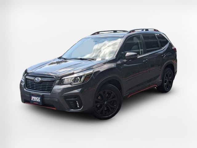 2020 Subaru Forester Sport