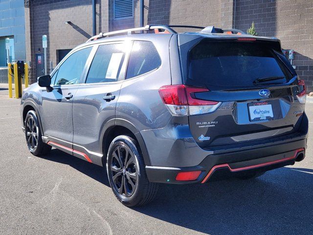 2020 Subaru Forester Sport