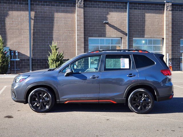 2020 Subaru Forester Sport