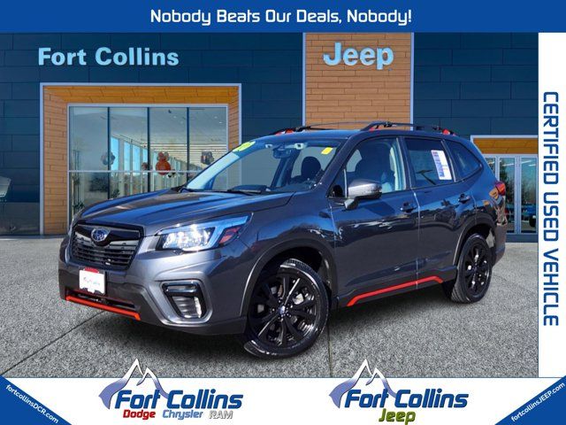 2020 Subaru Forester Sport