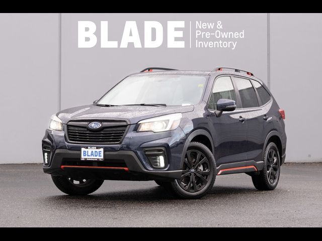 2020 Subaru Forester Sport