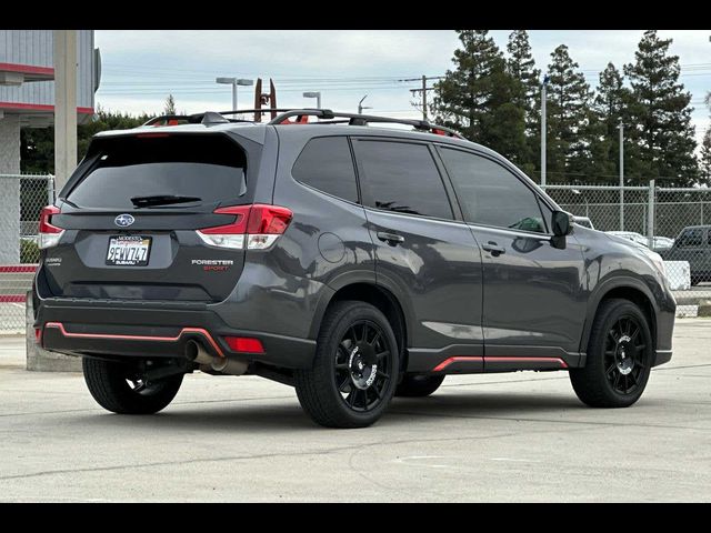 2020 Subaru Forester Sport