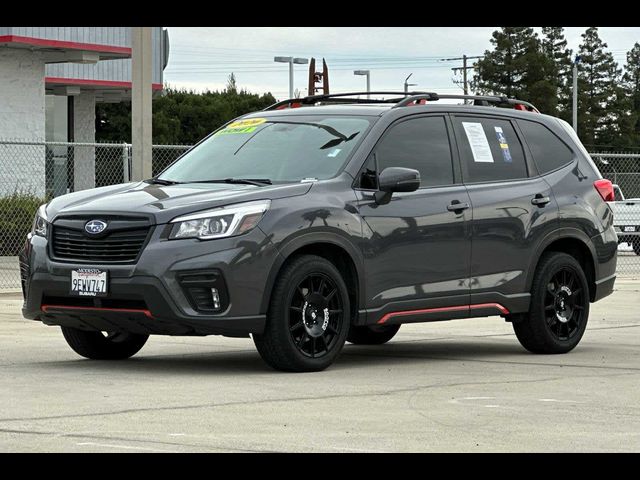 2020 Subaru Forester Sport