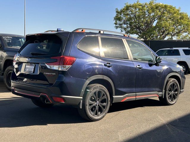 2020 Subaru Forester Sport