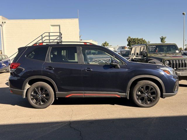 2020 Subaru Forester Sport