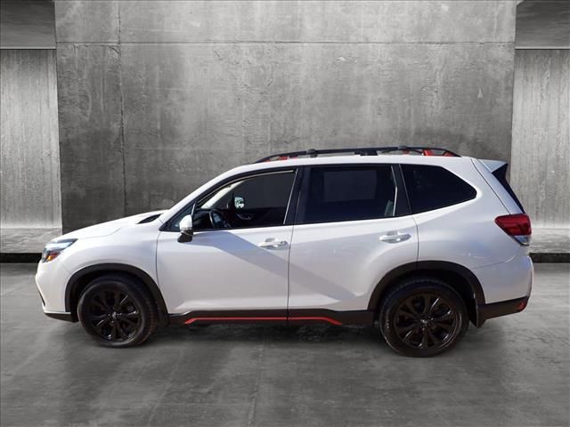 2020 Subaru Forester Sport