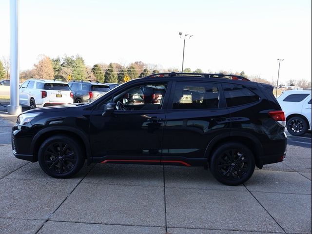 2020 Subaru Forester Sport