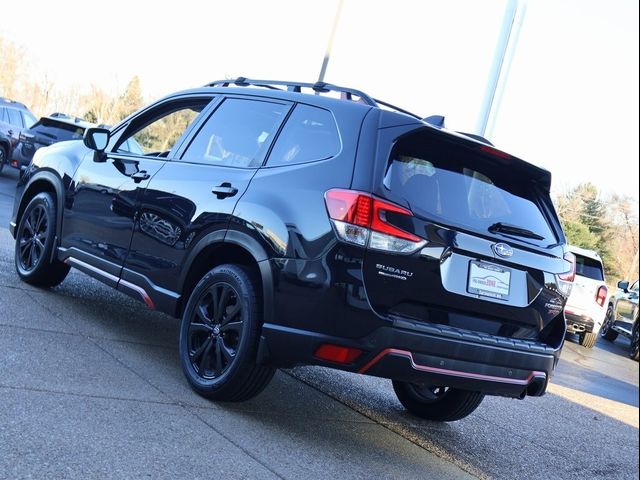 2020 Subaru Forester Sport