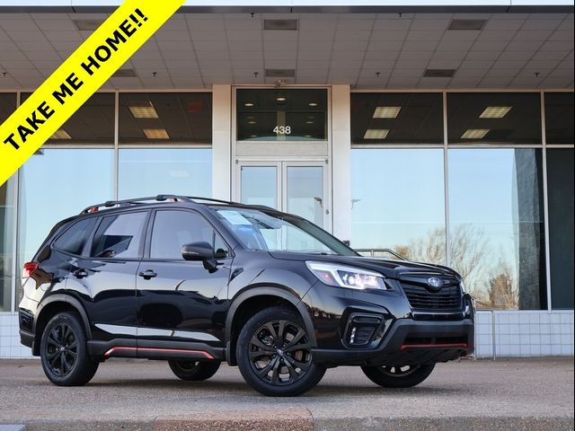 2020 Subaru Forester Sport