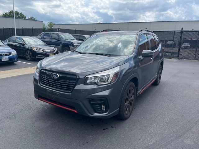 2020 Subaru Forester Sport