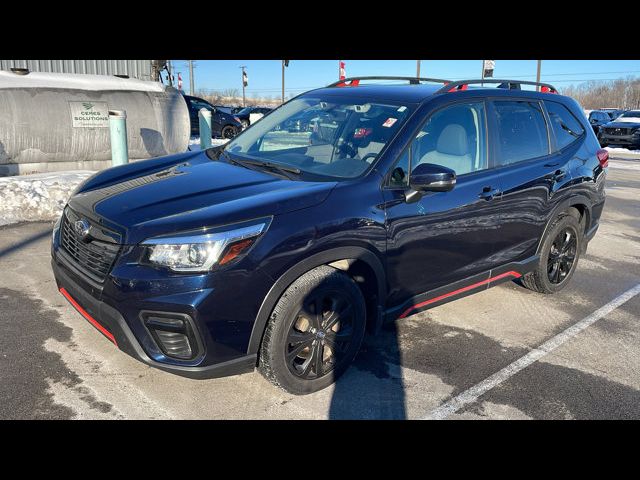 2020 Subaru Forester Sport