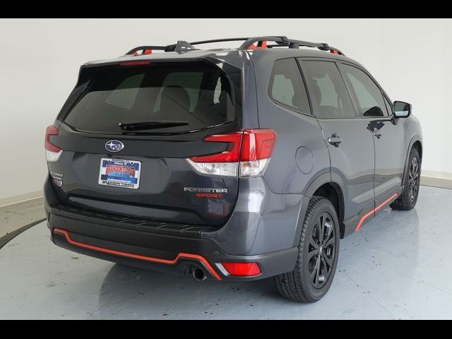 2020 Subaru Forester Sport