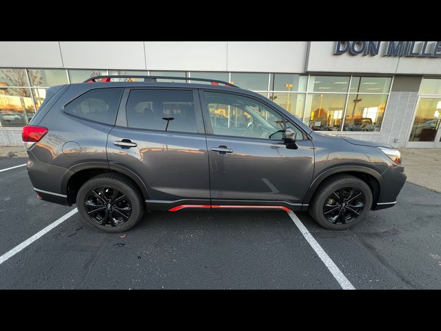 2020 Subaru Forester Sport