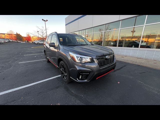 2020 Subaru Forester Sport