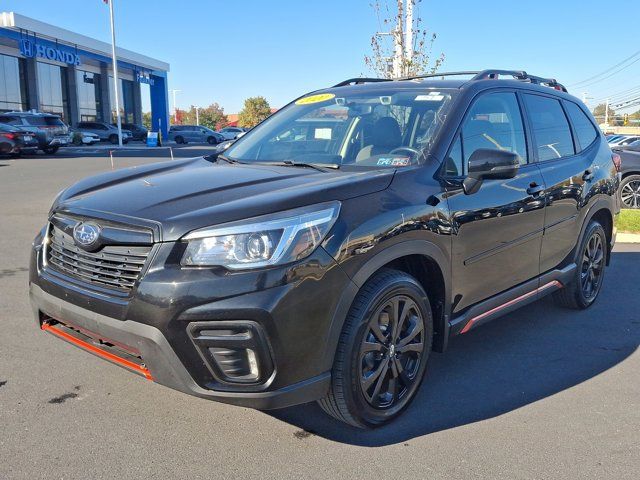 2020 Subaru Forester Sport