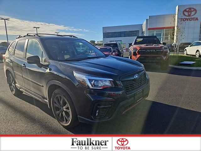 2020 Subaru Forester Sport