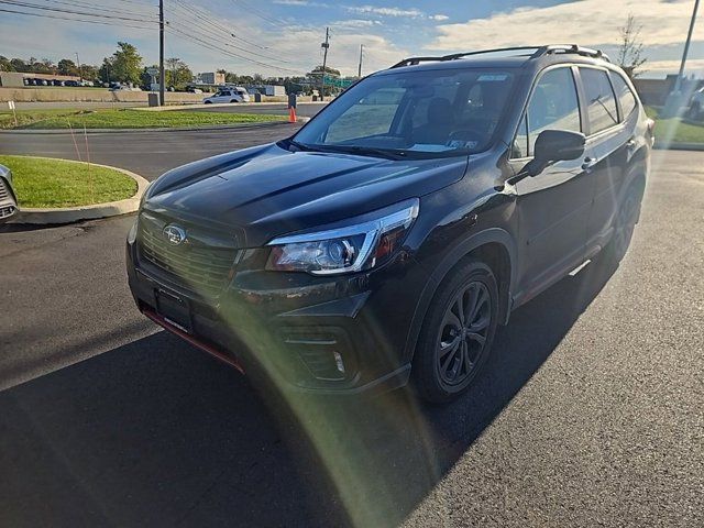 2020 Subaru Forester Sport