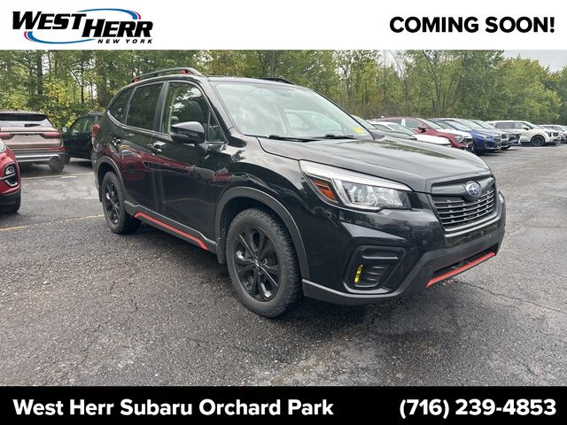 2020 Subaru Forester Sport