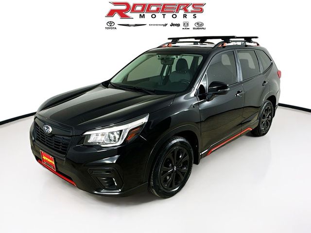 2020 Subaru Forester Sport