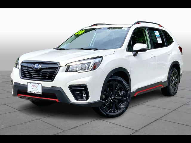 2020 Subaru Forester Sport