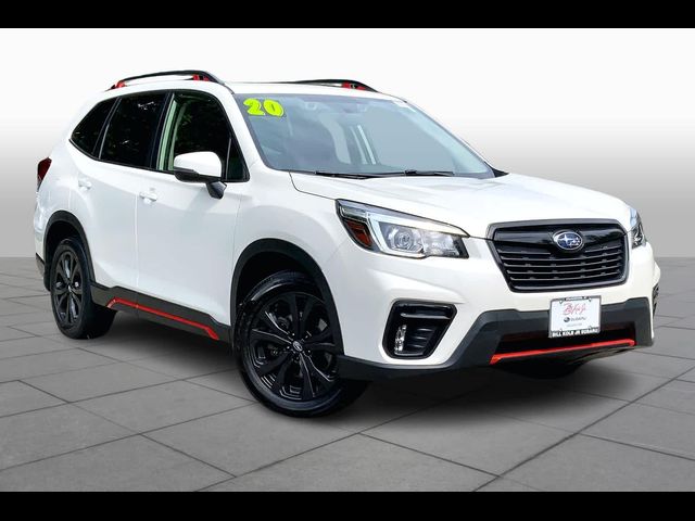 2020 Subaru Forester Sport