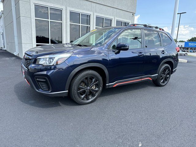 2020 Subaru Forester Sport