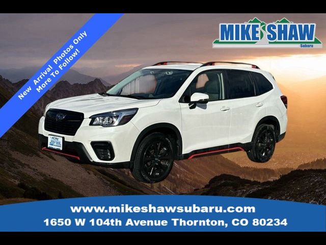 2020 Subaru Forester Sport