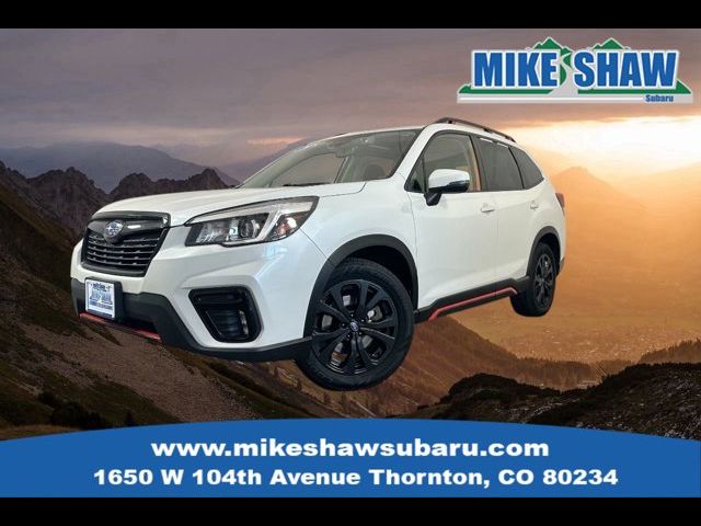 2020 Subaru Forester Sport