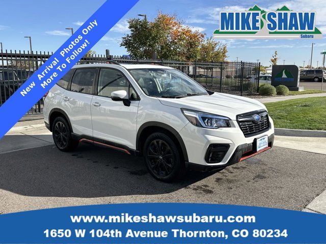 2020 Subaru Forester Sport