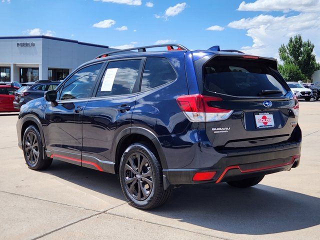 2020 Subaru Forester Sport