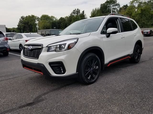 2020 Subaru Forester Sport