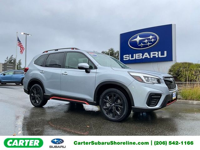 2020 Subaru Forester Sport