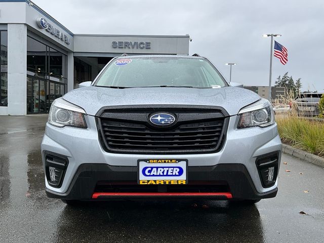 2020 Subaru Forester Sport