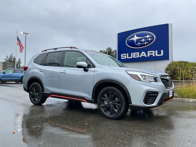 2020 Subaru Forester Sport