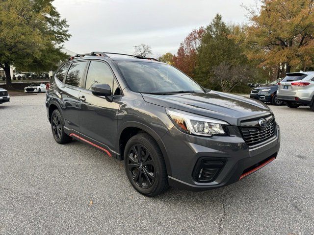 2020 Subaru Forester Sport