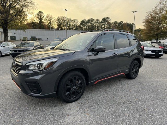 2020 Subaru Forester Sport