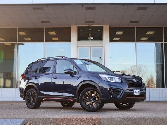 2020 Subaru Forester Sport