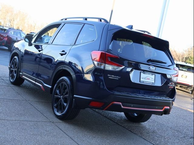 2020 Subaru Forester Sport