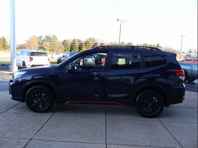 2020 Subaru Forester Sport