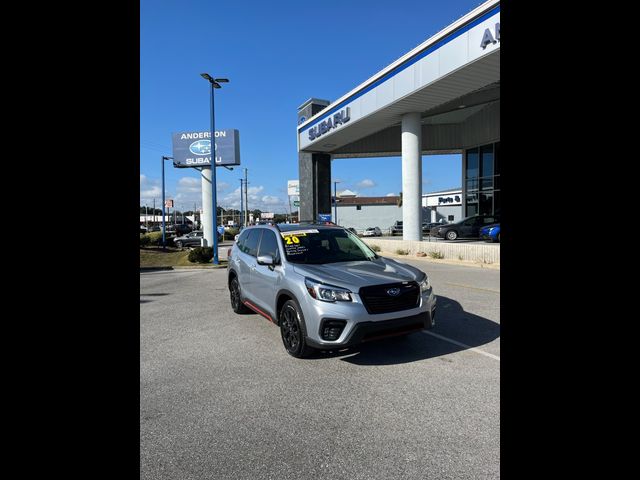 2020 Subaru Forester Sport