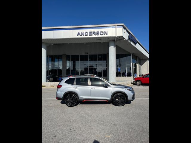 2020 Subaru Forester Sport