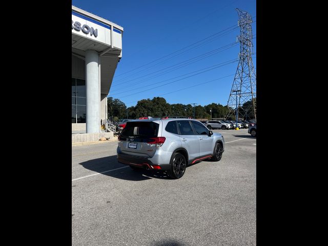 2020 Subaru Forester Sport