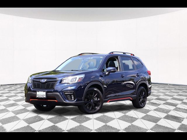 2020 Subaru Forester Sport