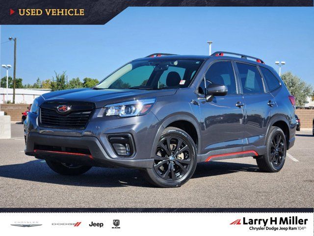 2020 Subaru Forester Sport