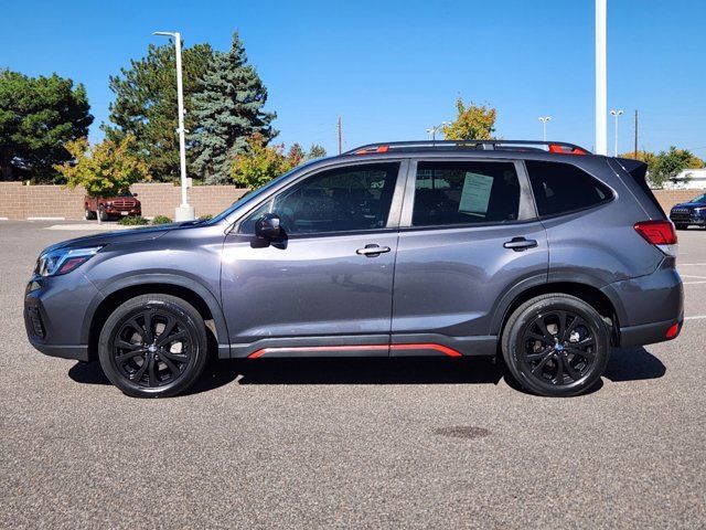 2020 Subaru Forester Sport