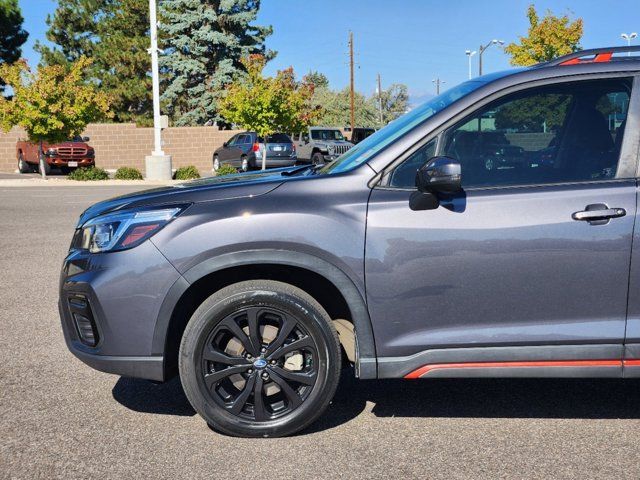 2020 Subaru Forester Sport