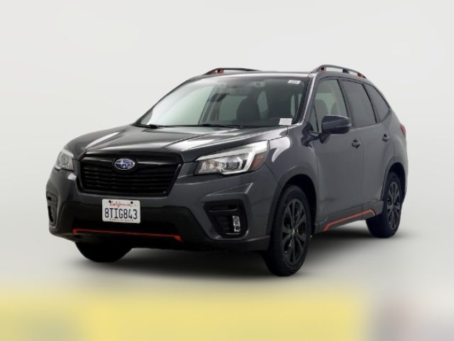 2020 Subaru Forester Sport