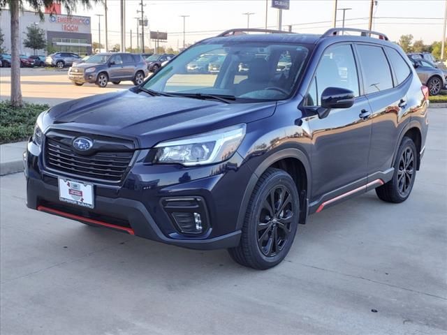 2020 Subaru Forester Sport