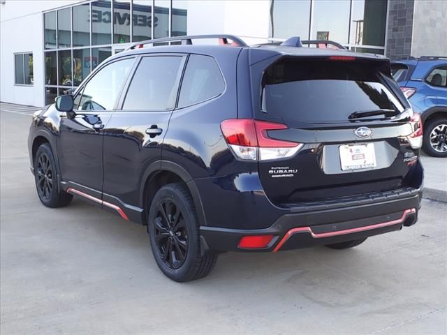 2020 Subaru Forester Sport